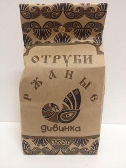 Отруби ржаные диетические "Дивинка" 350г