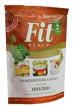 Заменитель Сахара На Основе Инулина №11 "Fit Parad" (Пакет) 150г