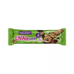 Батончик вафельный ( Шоколадно-ореховая паста ) "Snaq Fabriq" 20г