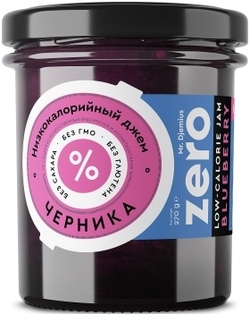 Джем ( Черника ) "Mr.Djemius" 270г