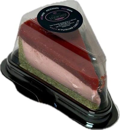 Торт Диетический "Чизкейк клубничный" "Можно? Нужно!" 150г