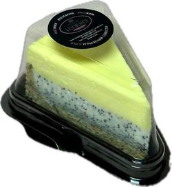 Торт Диетический ( Чизкейк лимонно-маковый ) "Можно? Нужно!" 150г