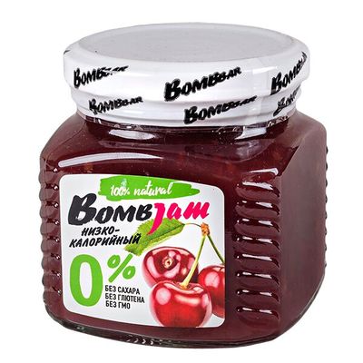 Джем "Вишня" "Bombbar" 250г