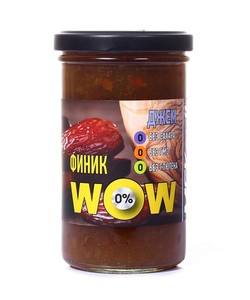 Джем "Финик" "MSKnull" 260г