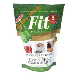 Заменитель Сахара На Основе Эритрита № 10 "Fit Parad" ( Пакет ) 150г