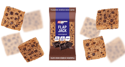 Печенье овсяное "Flap Jack" (Шоколад) Протеиновое Без Сахара Протеина-15% "Protein Rex" 60г