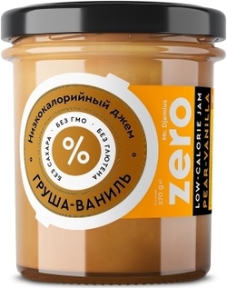 Джем ( Груша-Ваниль ) "Mr.Djemius" 250г