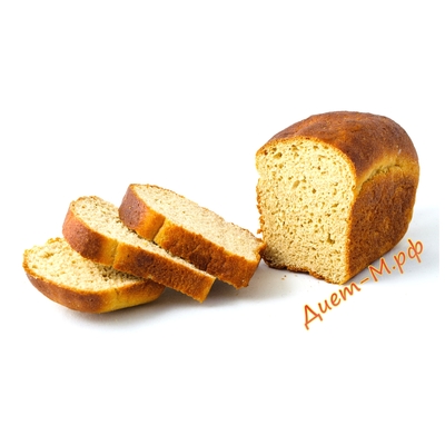 Хлеб из овсяных отрубей ( Белый ) "Fit&Sweet" 280г