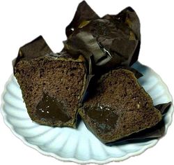 Кекс с шоколадной начинкой "Можно? Нужно!" 200г