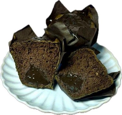 Кекс с шоколадной начинкой "Можно? Нужно!" 200г