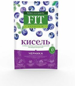 Кисель витаминизированный ( Черника ) "Fit effectum" 30г