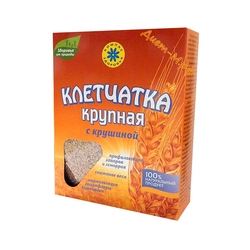 Клетчатка пшеничная крупная с крушиной "Компас Здоровья" 150г