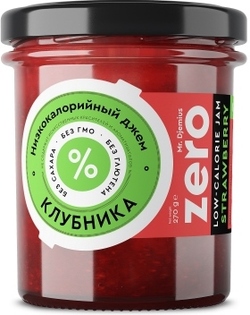 Джем ( Клубника ) "Mr.Djemius" 270г