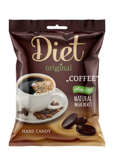 Леденцы ( Кофе ) "Diet" 50г