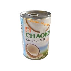Кокосовое молоко 7,5% жирности "Chaokoh" 400мл