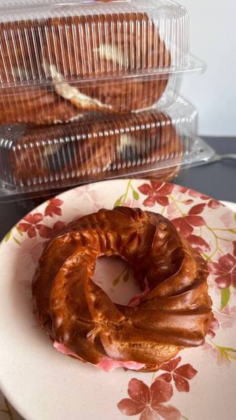 Колечки заварные с клубничным кремом "Можно? Нужно!" 220г