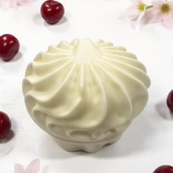 Пирожное "Корзиночка с вишней в белой глазури" "Excess Free" 50 г