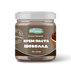 Низкоуглеводная крем-паста "Шоколад" "Fito Forma" 300г