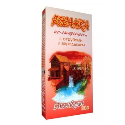 Каша "Ржанка" По-Старорусски С Отрубями И Пшеничными Зародышами  "Беловодье" 500г