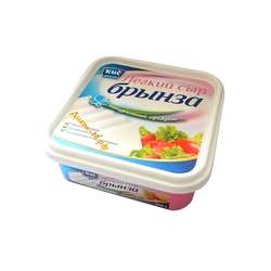 Сыр мягкий "Сыр легкий Брынза" 0,5% "Kuc" 250г
