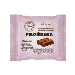 Пирожное PiroЖenka (Марципан) "Fito Forma" 80г