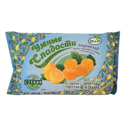 Мармелад желейно-формовой со стевией со вкусом лимона "Di&Di" 200г