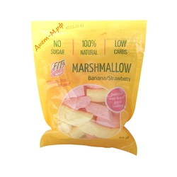 Зефир Маршмеллоу ( Клубнично-Банановый ) "Fit&Sweet" 50г