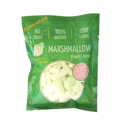 Зефир Маршмеллоу ( Лимонный ) "Fit&Sweet" 50г