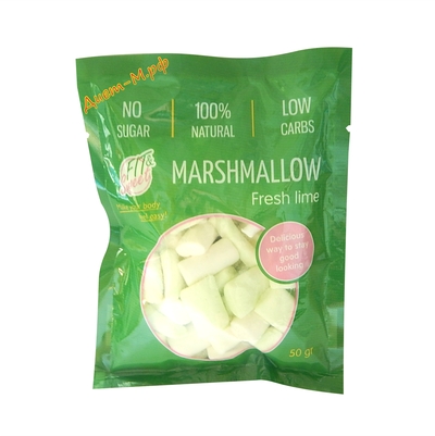 Зефир Маршмеллоу ( Лимонный ) "Fit&Sweet" 50г