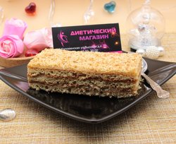 Пирожное песочное с медовым вкусом "Fit&Sweet" 100г