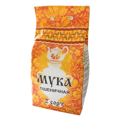 Мука пшеничная 2 сорт "Дивинка" 700г