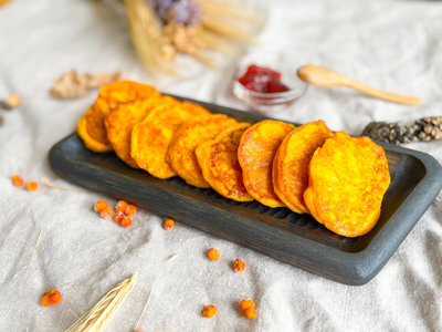 Фитнес оладьи тыквенные "Можно? Нужно!" 125г