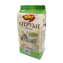 Отруби овсяные хрустящие "Ого" 200 г