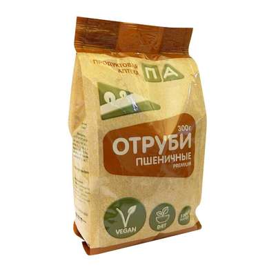 Отруби Пшеничные premium "Продуктовая аптека" 300 г