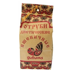 Отруби пшеничные диетические  "Дивинка" 300г