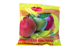 Фруктовая пастила ( яблочно-грушевая ) "Пастилушка" 200г