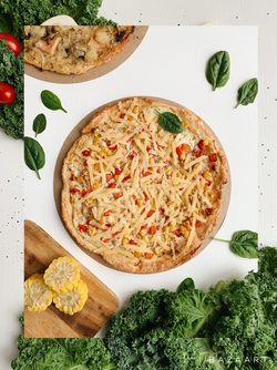 Пицца с куриным филе "Bon Bon" 240г