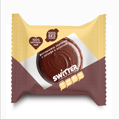 Пирожное арахисовое с катаифи Switter "Excess Free" 85 г