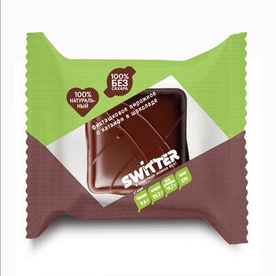 Пирожное фисташковое с катаифи Switter "Excess Free" 85 г