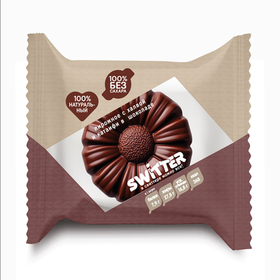 Пирожное с халвой и катаифи Switter "Excess Free" 85 г