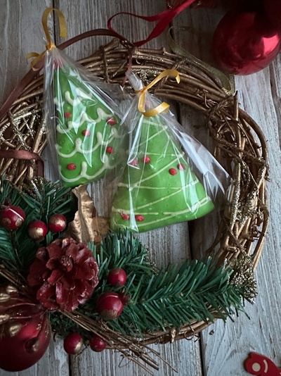 Пряник Новогодний ( Ёлочка ) "Можно? Нужно!" 45г