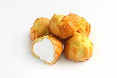 Профитроли с творожным кремом со вкусом фисташки "Fit&Sweet" 80г