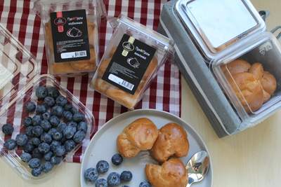 Профитроли ( Шоколадные ) "Можно? Нужно!" 140г