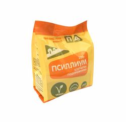 Клетчатка подорожника "Псиллиум" "Продуктовая Аптека" (Пакет) 100г