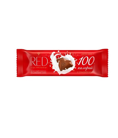 Шоколад молочный "Red Delight" 26г