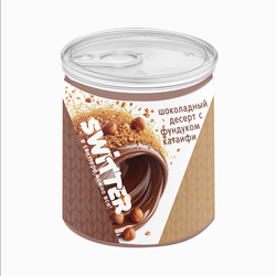 Десерт шоколадный с фундуком и катаифи Switter "Excess Free" 280 г
