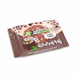 Хлебцы "Шоколадный Брауни" Протеино-Злаковые Без Сахара Протеина-20% "Protein Rex" 55г
