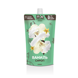 Сироп (Ваниль) "Продуктовая Аптека" 250мл