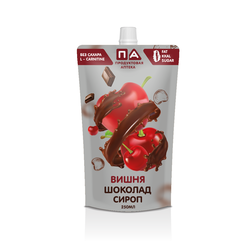 Сироп (Вишня-Шоколад) "Продуктовая Аптека" 250мл