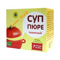 Суп-пюре ( Томатный ) "Компас здоровья" 10 пакетов х30г